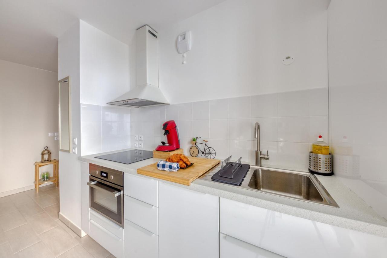 Apartmán 7 Heaven Parking Securise Gratuit Noisy-le-Sec Exteriér fotografie