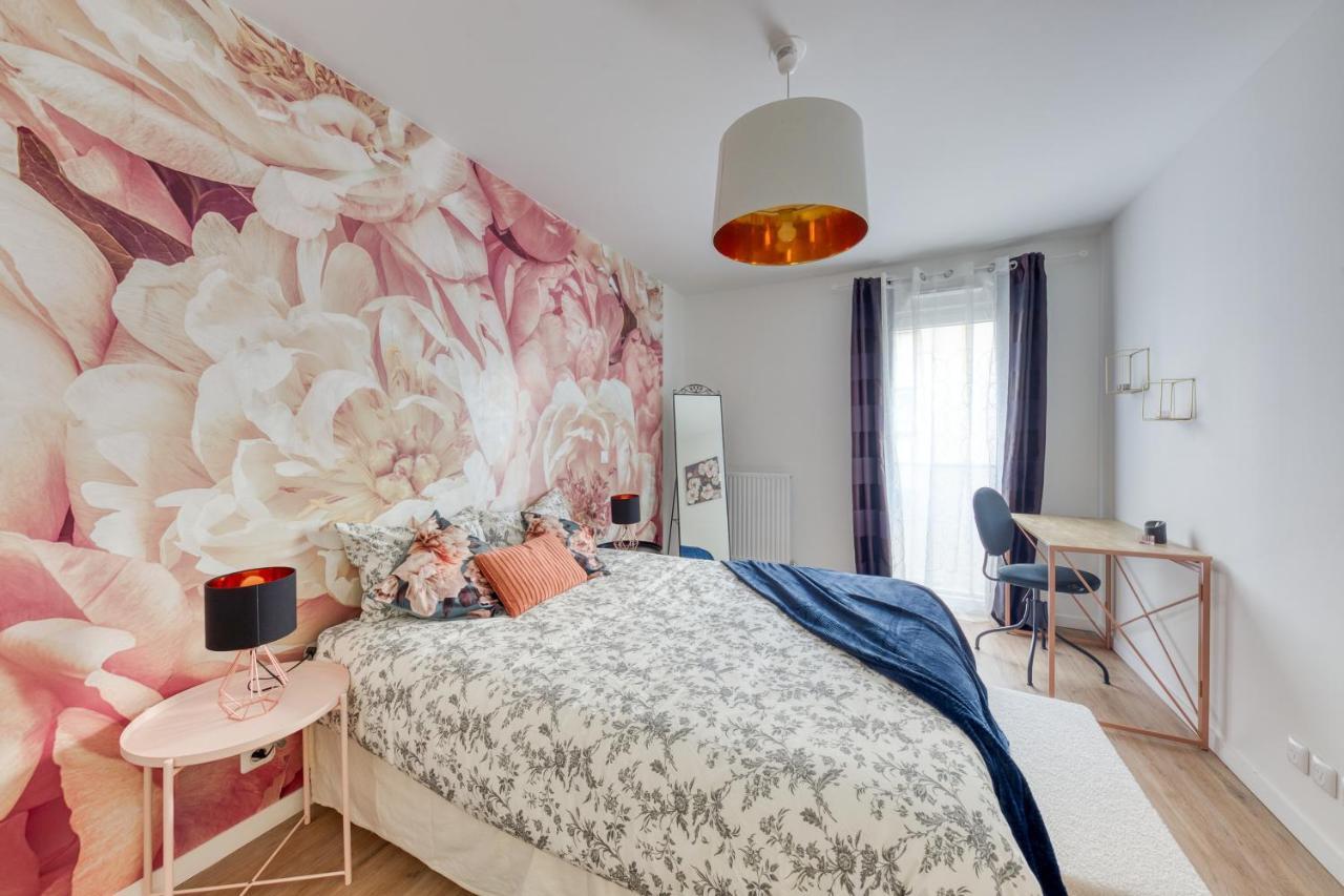 Apartmán 7 Heaven Parking Securise Gratuit Noisy-le-Sec Exteriér fotografie