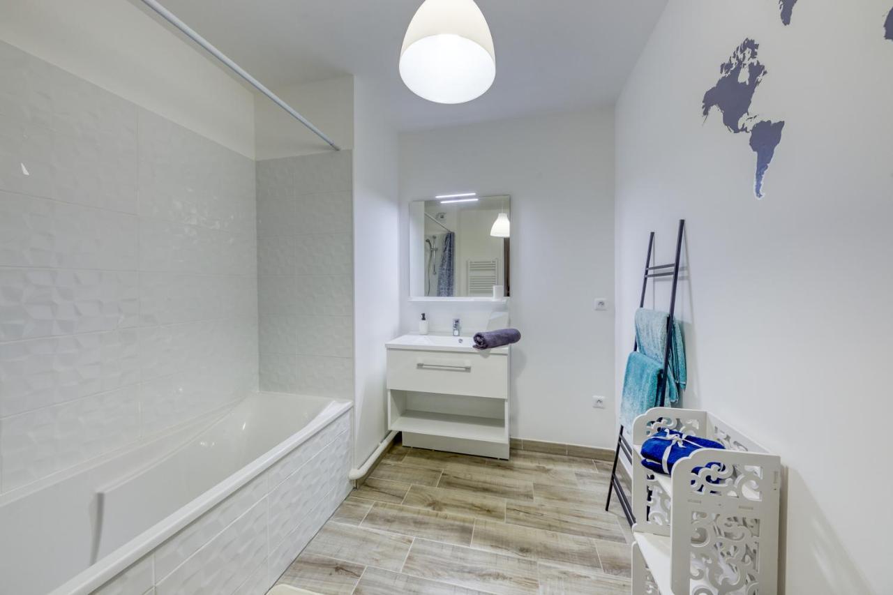 Apartmán 7 Heaven Parking Securise Gratuit Noisy-le-Sec Exteriér fotografie