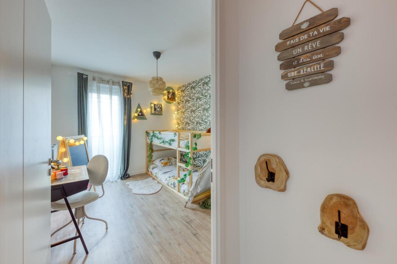 Apartmán 7 Heaven Parking Securise Gratuit Noisy-le-Sec Exteriér fotografie